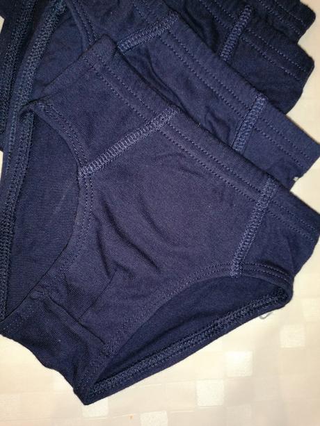 9 x bavlnené slipy, kiki&koko,92