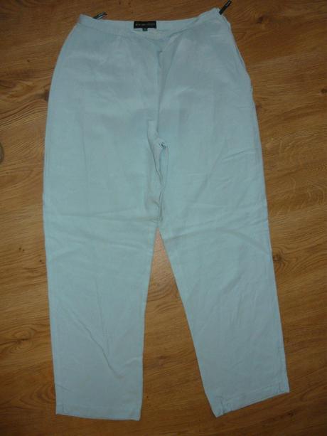 Tenké nohavice na leto -42, green trees,42