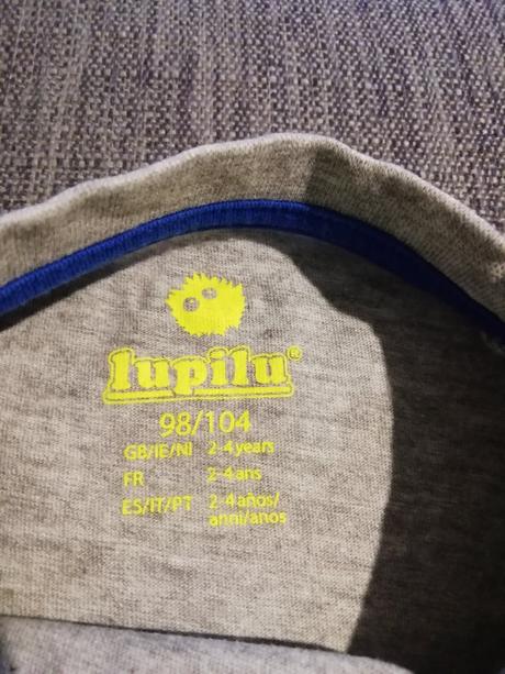 Tričká+kraťasy v top stave, lupilu,98