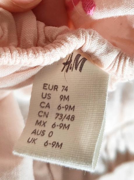 Letné šatky h&m, h&m,74