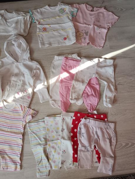 Dievčenské oblečenie veľ. 50/56, 50–62