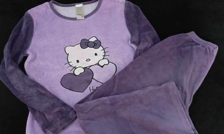 Kitty tepláková súprava 134/140, h&m,134