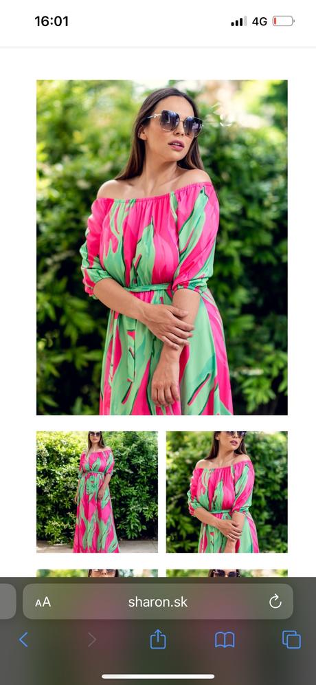 Saty spoločenské aj bežne, l