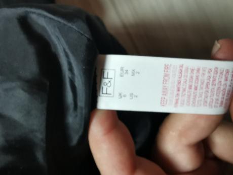 Dámska zimna bunda, f&f,34