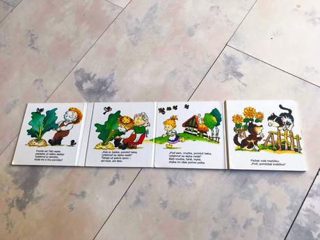 Leporelá pre malé deti 3 ks, 