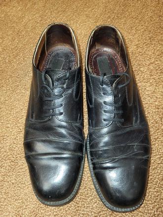 Topánky kožené, 42