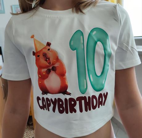 Kapibara tričko 128/134, 134