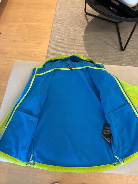 Softshelova mikina, lewro,134