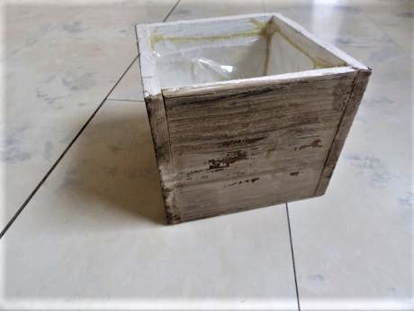 Drevené industriálne vintage krabičky / 3 ks, 