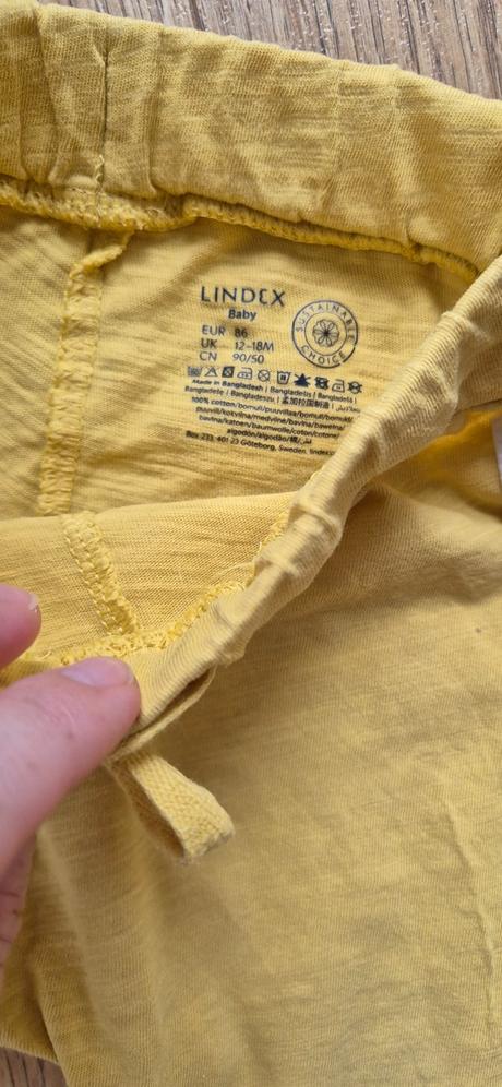 Tenké nohavice/tepláky, lindex,86