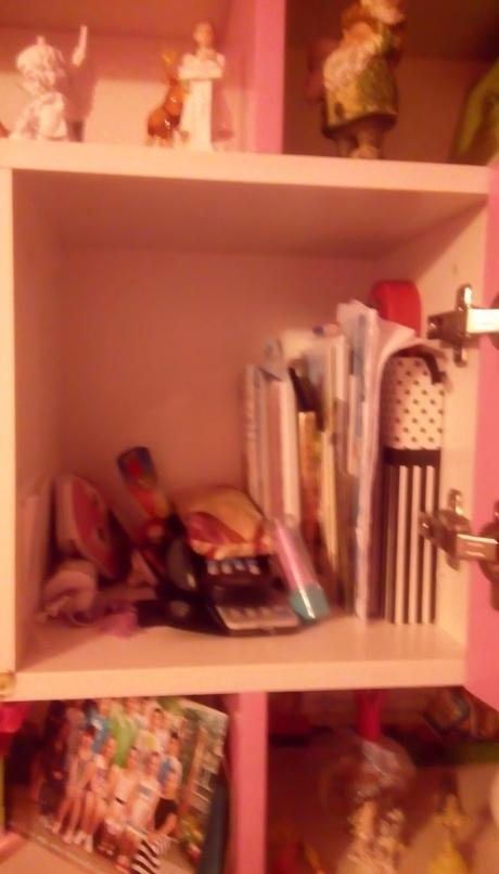 Ružová zasúvacia skriňa, 