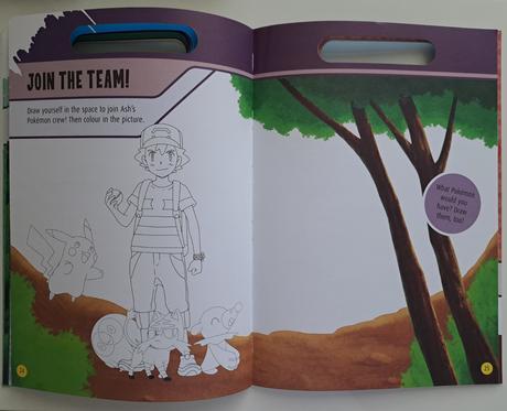 Knižka "pokémon" s aktivitami a nálepkami, 