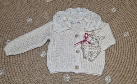 Pulovrík s golierom, zara,86