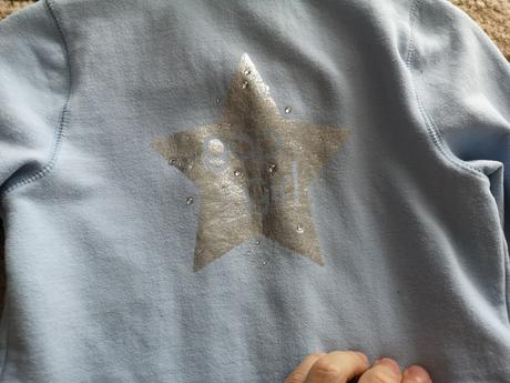 Bledomodrá mikina, gap,110