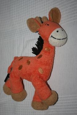 Plyšová šuštiaca hračka pre mimi, 