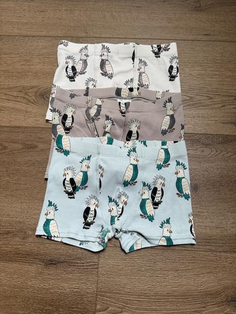 Boxerky lindex 122/128 3ks, lindex,122