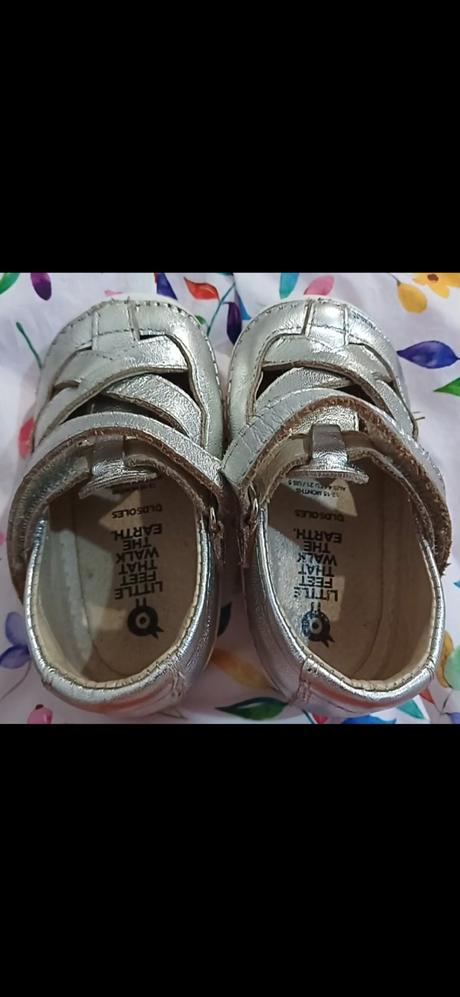 Old soles pave thread silver sandálky, 21