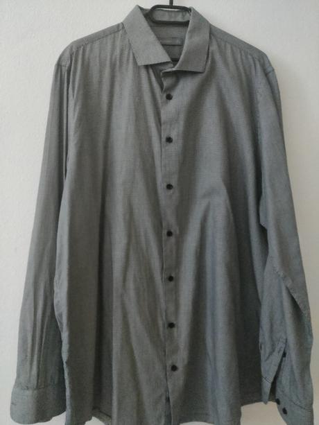 Pánska košeľa s dlhým rukávom, xxl