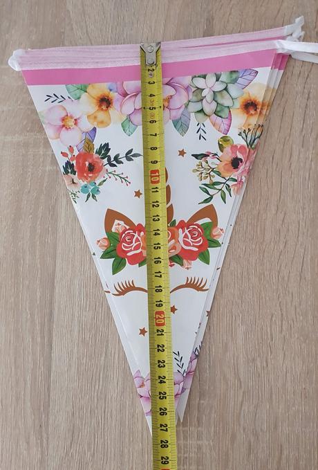 Girlanda jednorožec / unicorn, 