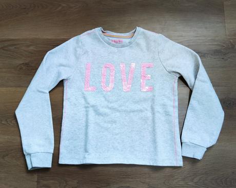 Dievčenská mikina veľkosť 146, f&f,146