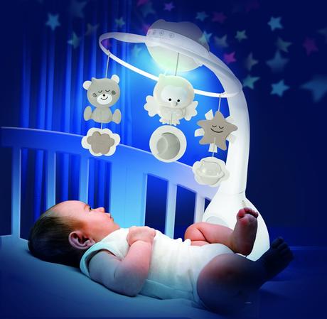 Infantino hudobný kolotoč s projekciou (3v1), 