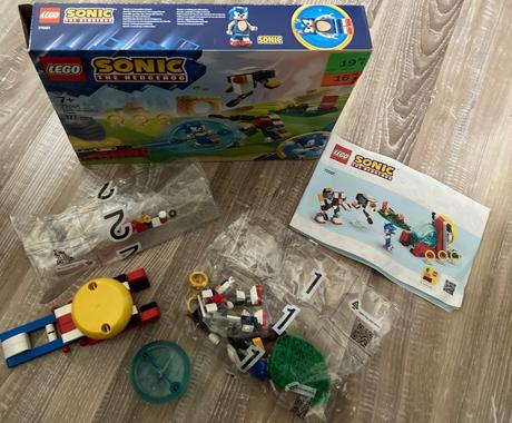 Lego sonic 77001, 