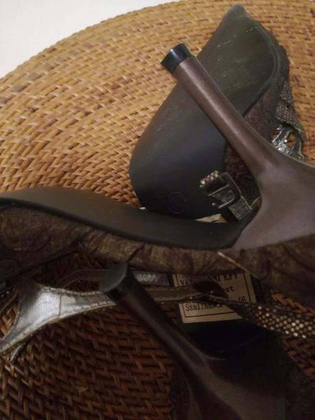 Sandalky - weide, 36