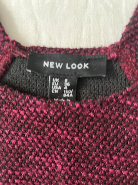 New look šatová sukňa vel.s, new look,s