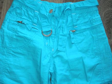 Široké 3/4 nohavice, kids fashion,116