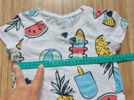 Letné tričko 98/104, lupilu,98