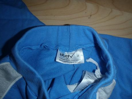 Tepláky. velkost 68 cm, kik,68