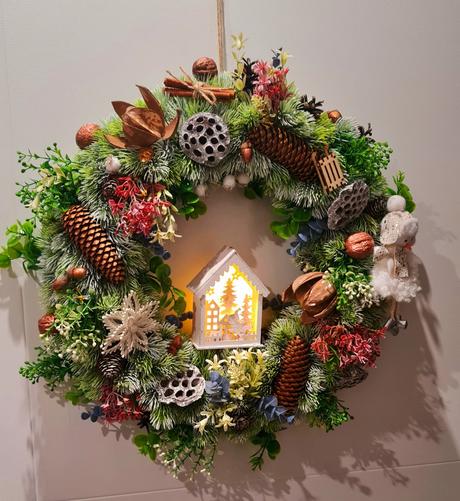 Vianočný veniec, 
