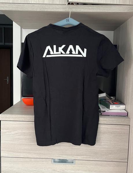 Tričko alkan, s