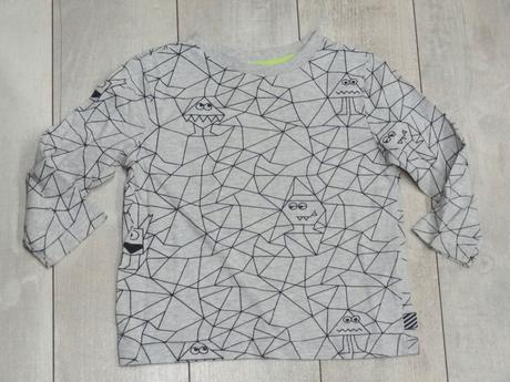 Tričko monstery, f&f,86