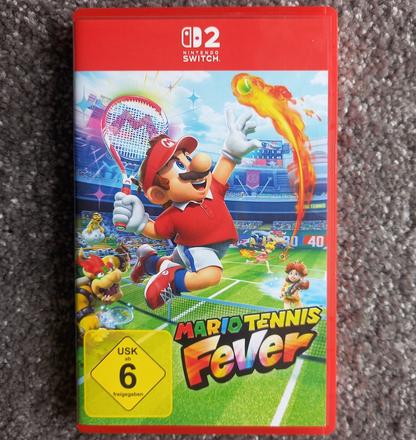 Mario tennis fever - hra na nintendo switch 2.,