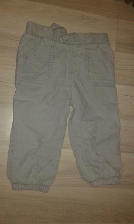 Mencestrove nohaviceme 12-18m., f&f,86