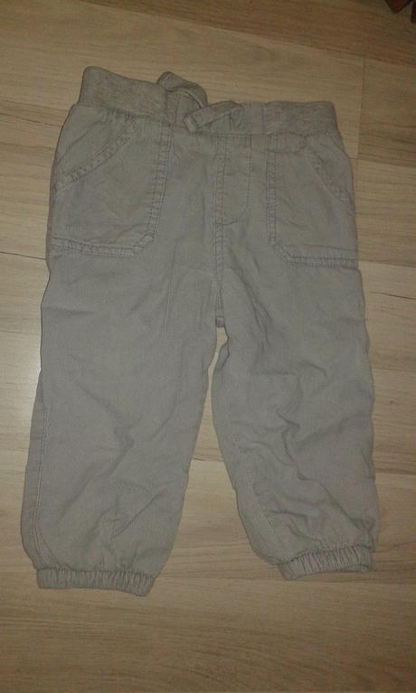 Mencestrove nohaviceme 12-18m., f&f,86