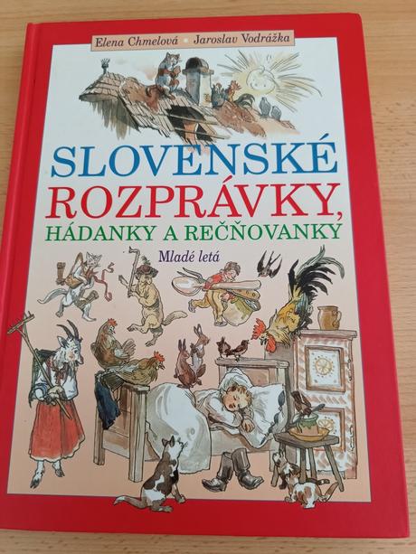 Slovenské rozprávky, hádanky a rečňovanky,