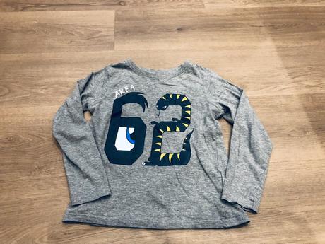 Tricko s dlhym rukavom, dopodopo,128