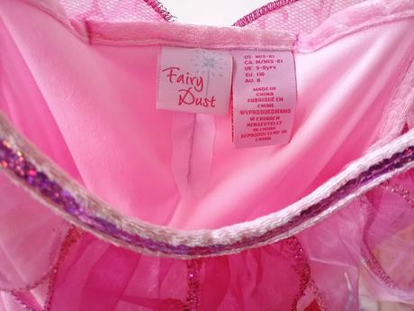 Šaty ala motýlia vila, 