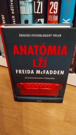 Anatómia lží - freida mcfadden,