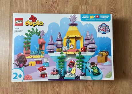 Lego duplo 10435 arielin čarovný podmorský pa,