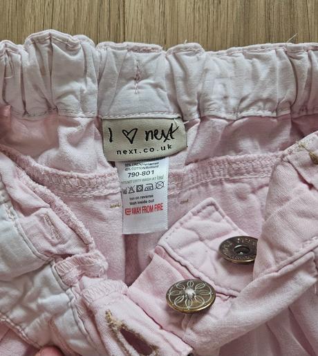 Trojštvrtové nohavice, next,98