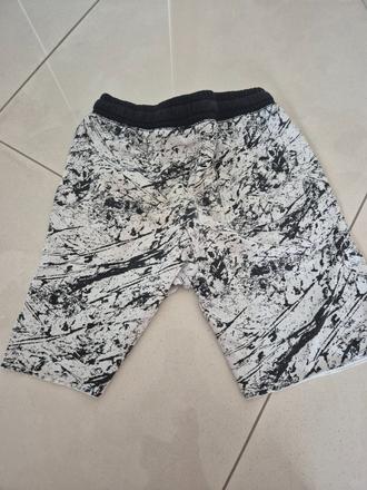 Fŕkané šortky, h&m,152