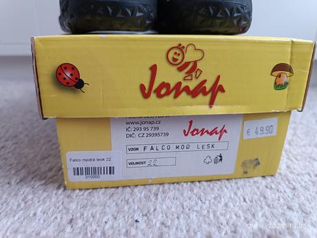 Jonap celorocne barefoot poltopanky, jonap,22