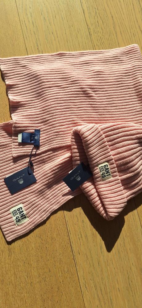 Set ciapka a sal, gant