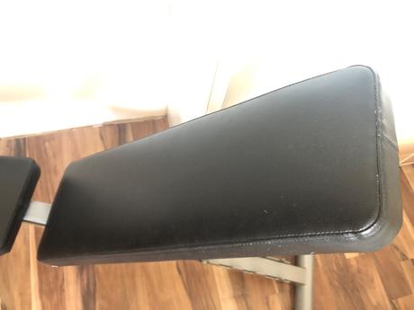 Posilovací set lavica + činky, 