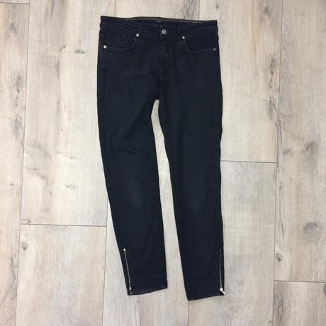 Rifle čierne dámske lindex č.38,, lindex,38