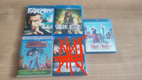 Blu-ray filmy,, 