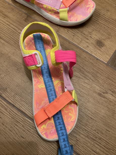 Sandálky, merrell,35